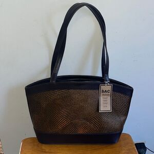 BEAUTIFUL NEW WITH TAGS LE SAC FOR KULTURA BAG